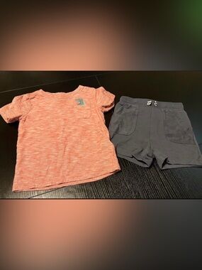 Kids Short Sleeve Tee and Shorts Set